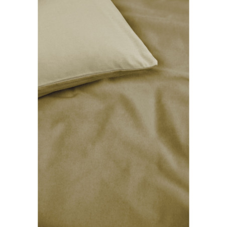 Voodipesukomplekt Warm Yellow