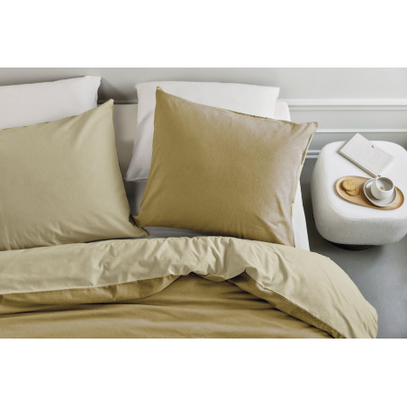 Voodipesukomplekt Warm Yellow