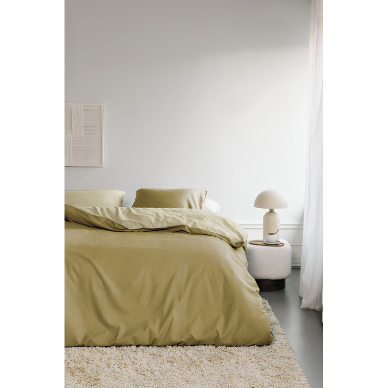 Voodipesukomplekt Warm Yellow