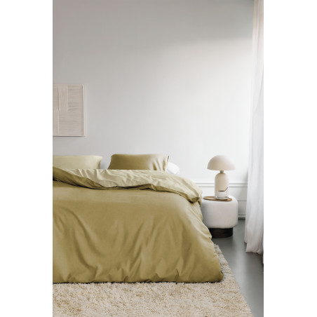 Voodipesukomplekt Warm Yellow