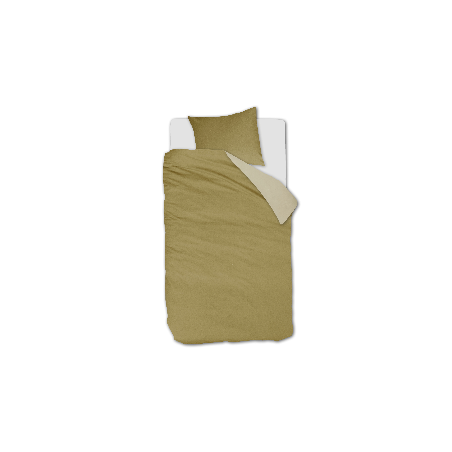 Voodipesukomplekt Warm Yellow interneti teel