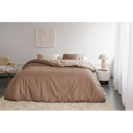 Voodipesukomplekt Warm Pink