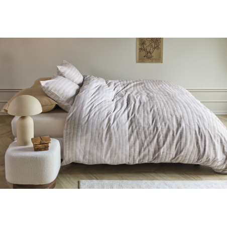 Voodipesukomplekt Elya Natural