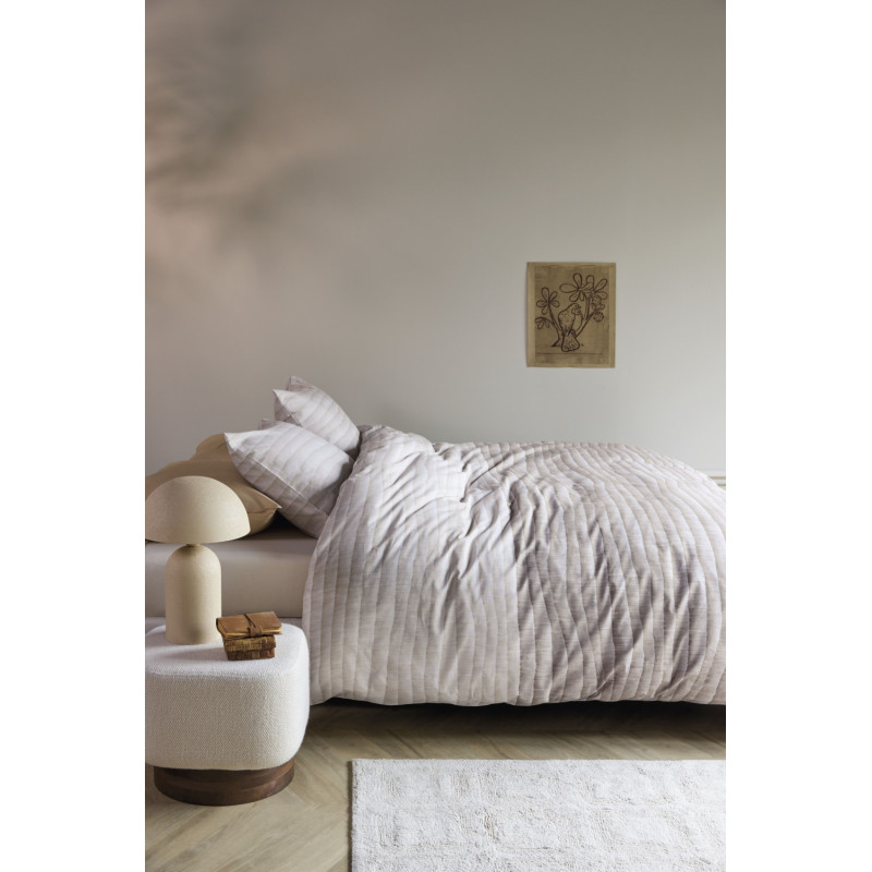 Voodipesukomplekt Elya Natural