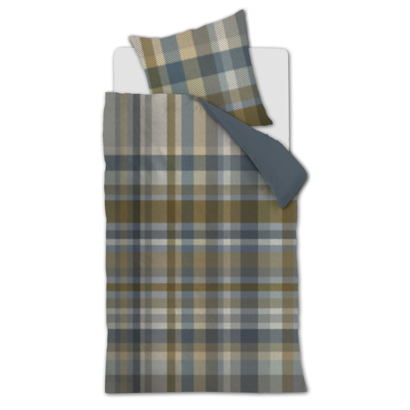 Voodipesukomplekt Glynn Blue