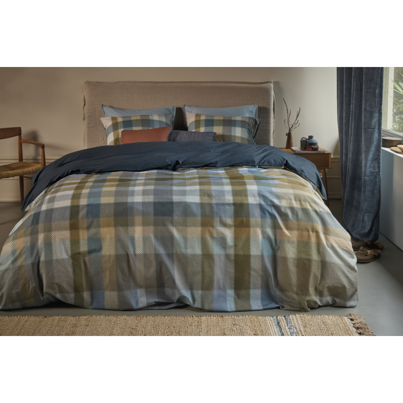 Voodipesukomplekt Glynn Blue