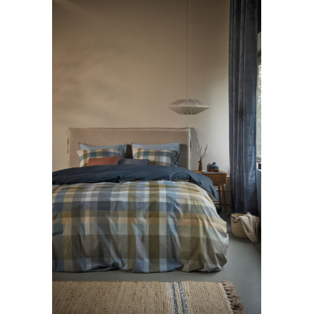 Voodipesukomplekt Glynn Blue