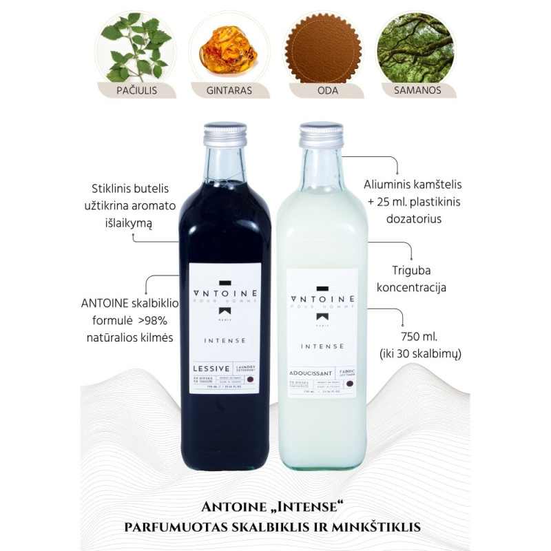 Pesuvahend ANTOINE Intense