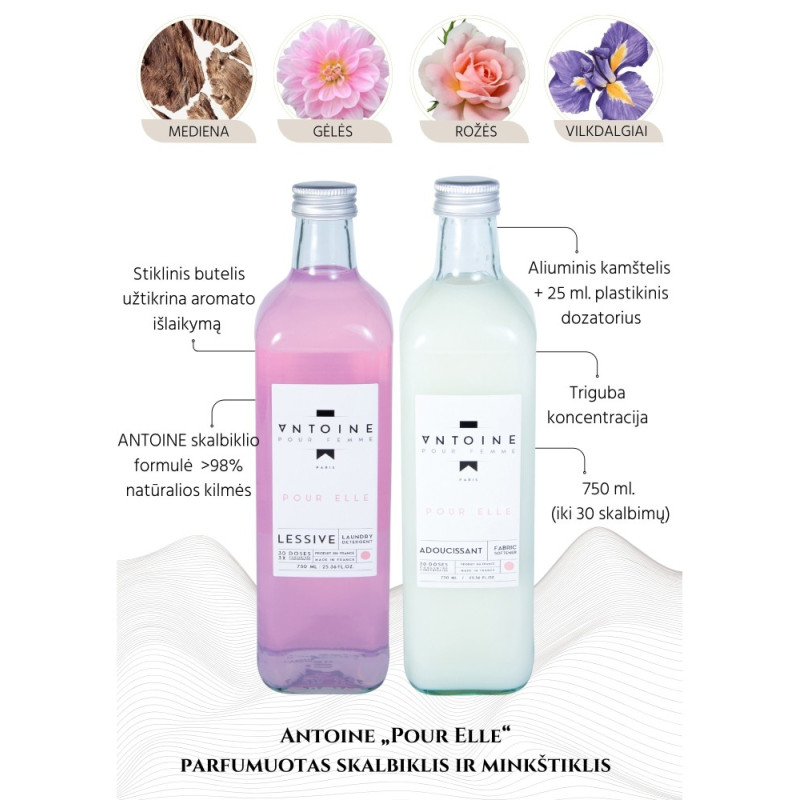 Pesuvahend ANTOINE Pour Elle