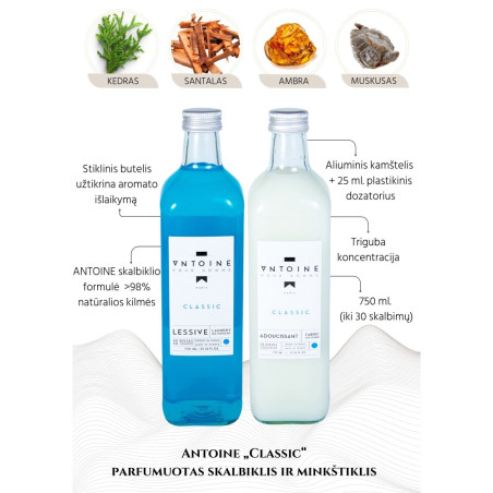 Pehmendaja ANTOINE Classic hind