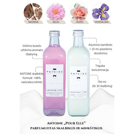 Pehmendaja ANTOINE Pour Elle hind