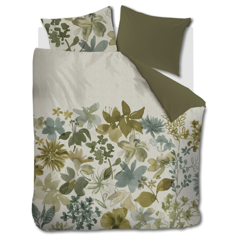 Voodipesukomplekt Lilian Green