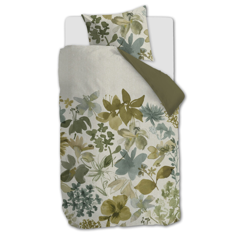 Voodipesukomplekt Lilian Green