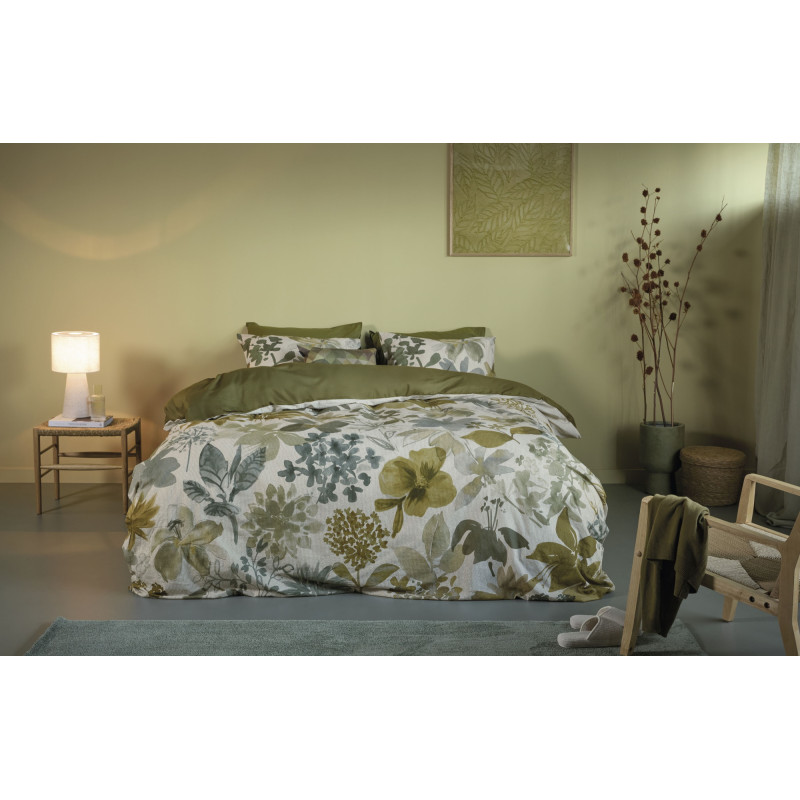 Voodipesukomplekt Lilian Green