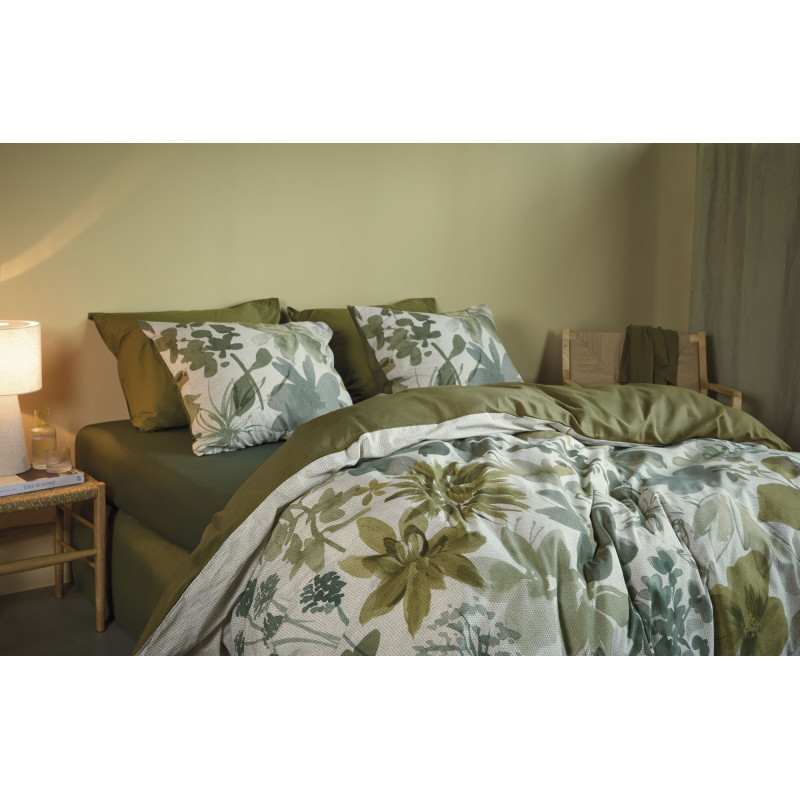 Voodipesukomplekt Lilian Green