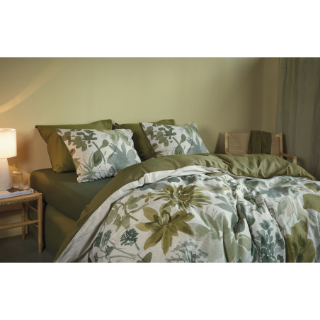 Voodipesukomplekt Lilian Green