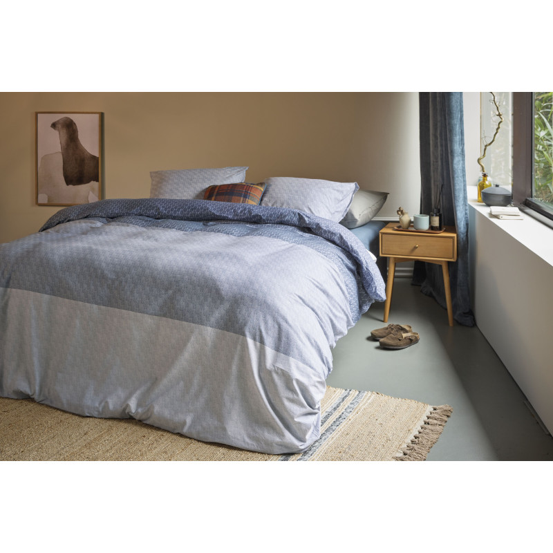 Voodipesukomplekt Sanna Blue