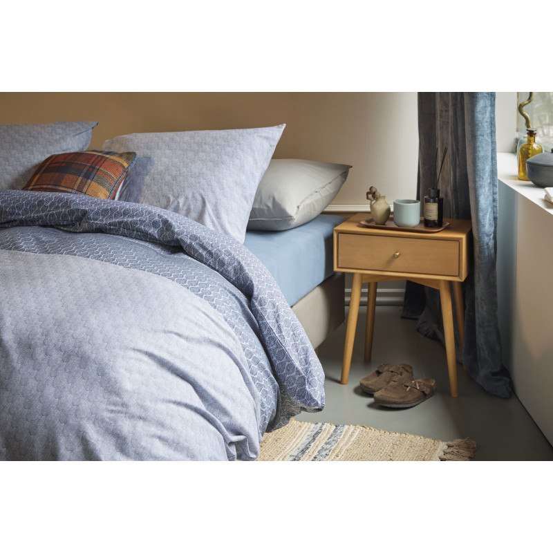 Voodipesukomplekt Sanna Blue