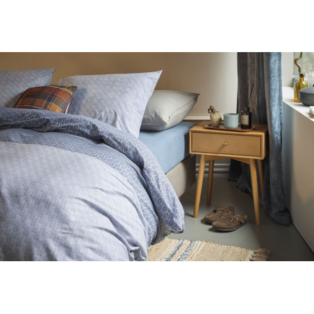 Voodipesukomplekt Sanna Blue