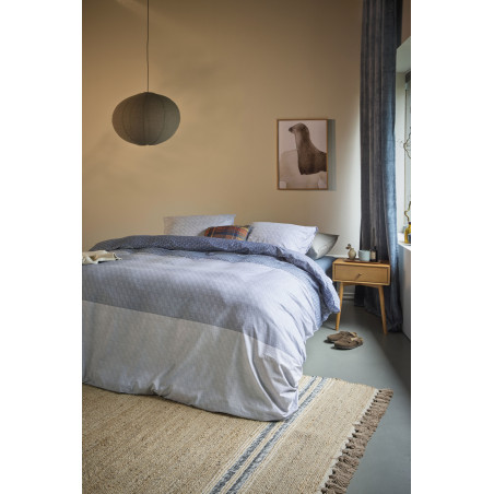 Voodipesukomplekt Sanna Blue