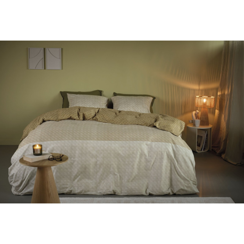 Voodipesukomplekt Sanna Gold