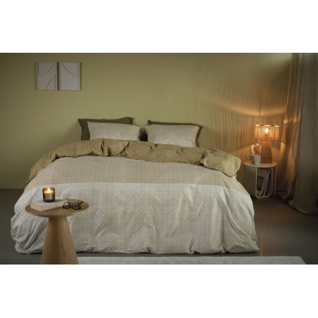 Voodipesukomplekt Sanna Gold