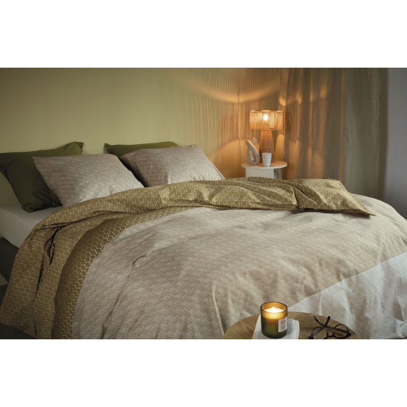 Voodipesukomplekt Sanna Gold