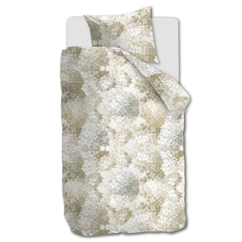 Voodipesukomplekt All Petals Natural