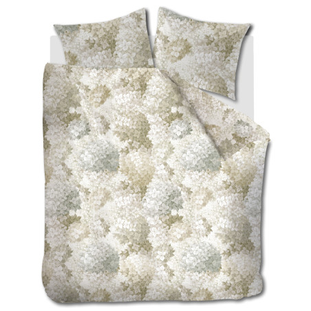 Voodipesukomplekt All Petals Natural