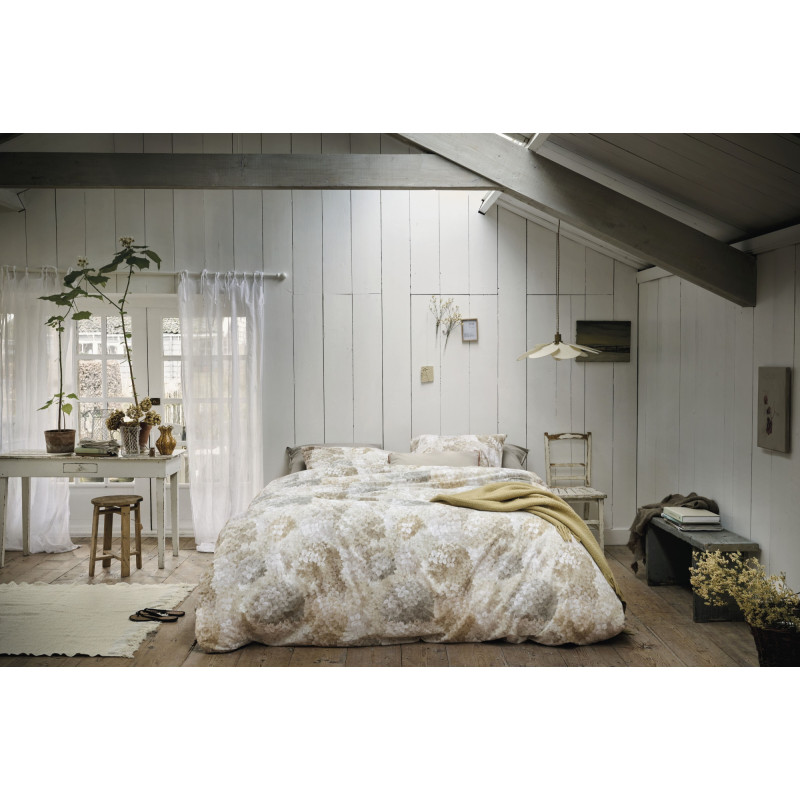 Voodipesukomplekt All Petals Natural