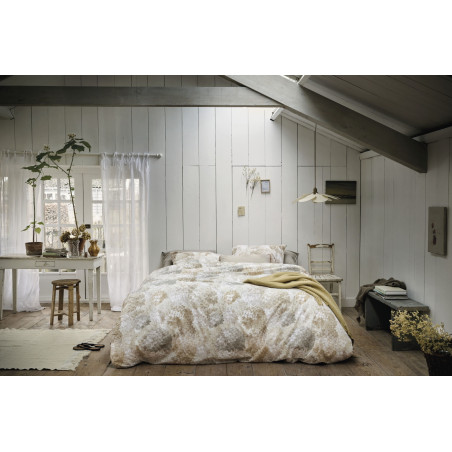 Voodipesukomplekt All Petals Natural