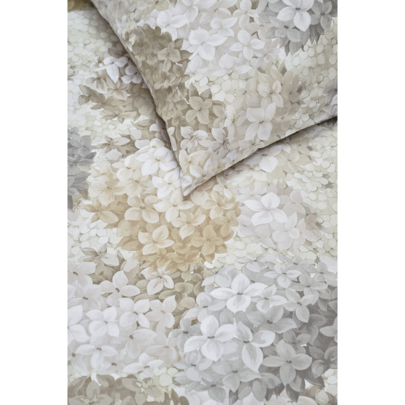 Voodipesukomplekt All Petals Natural