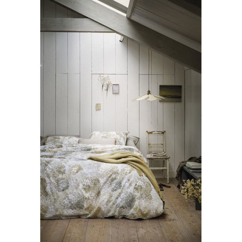 Voodipesukomplekt All Petals Natural