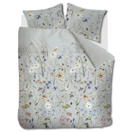 Voodipesukomplekt Bloom Blue