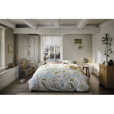 Voodipesukomplekt Bloom Blue