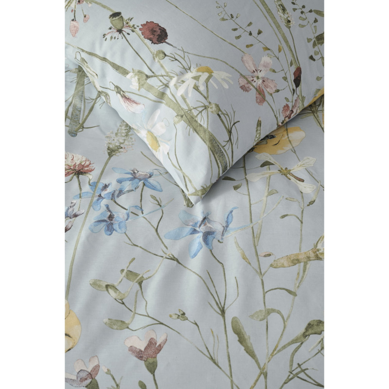 Voodipesukomplekt Bloom Blue