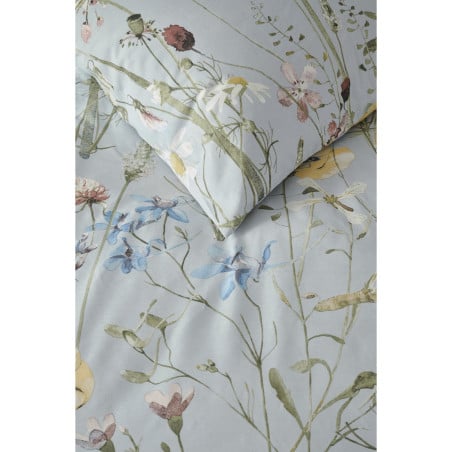 Voodipesukomplekt Bloom Blue