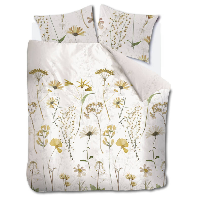 Voodipesukomplekt Blow Off-White