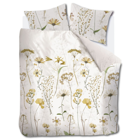 Voodipesukomplekt Blow Off-White