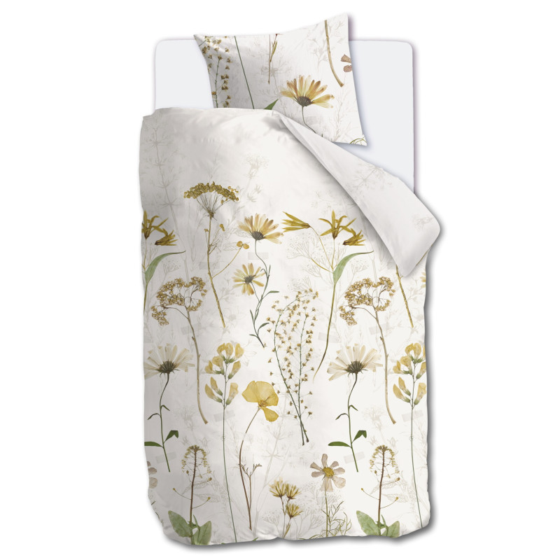 Voodipesukomplekt Blow Off-White