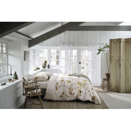 Voodipesukomplekt Blow Off-White