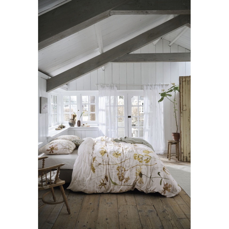 Voodipesukomplekt Blow Off-White