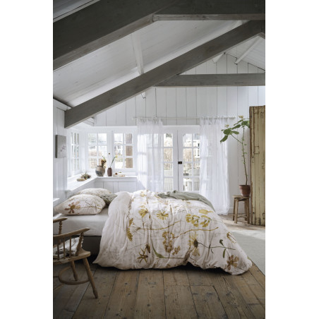 Voodipesukomplekt Blow Off-White