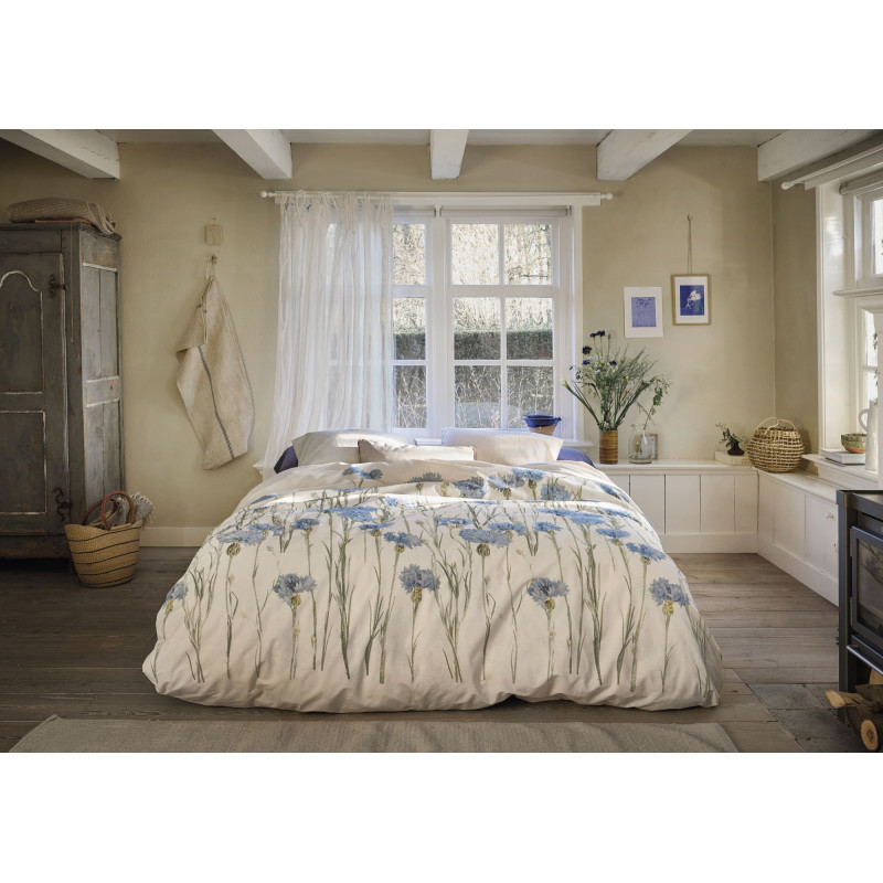 Voodipesukomplekt Cornflower Sand