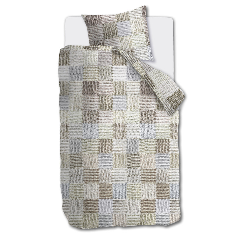 Voodipesukomplekt Patches Natural