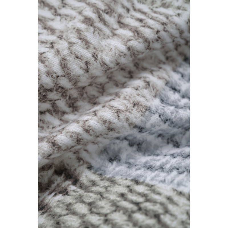 Voodipesukomplekt Patches Natural