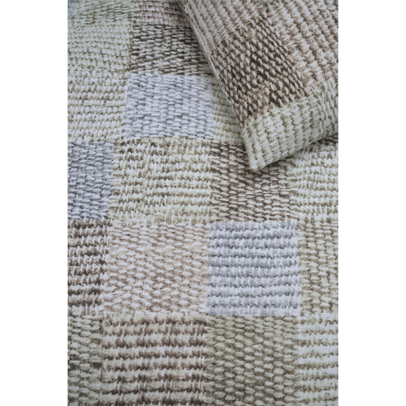 Voodipesukomplekt Patches Natural