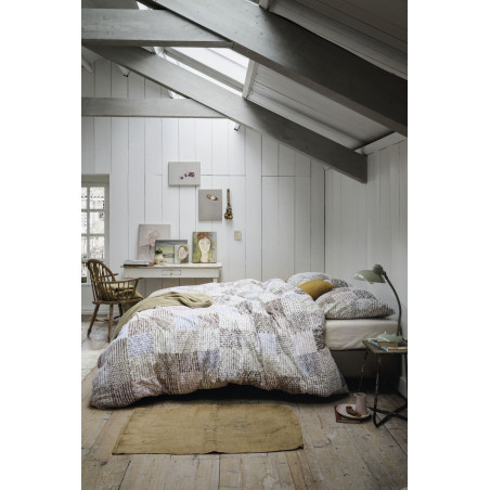 Voodipesukomplekt Patches Natural