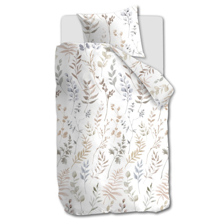 Voodipesukomplekt Twigs White interneti teel