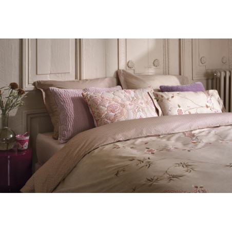 Voodipesukomplekt Bamboo Blossom Khaki